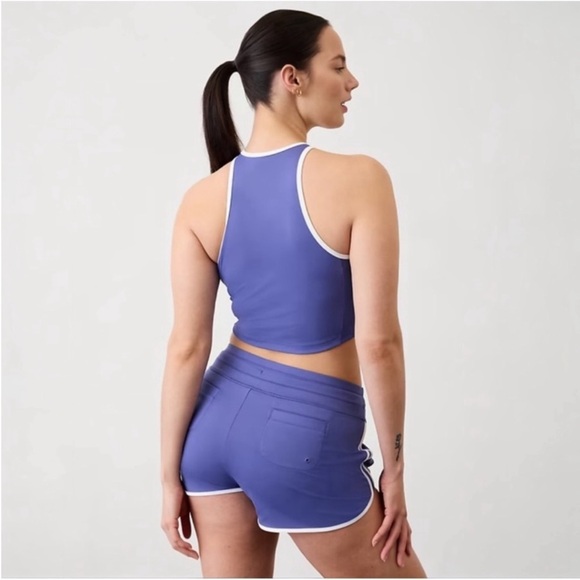 Athleta Seabreeze Crop Tankini A-C NWT MEDIUM - Picture 4 of 6